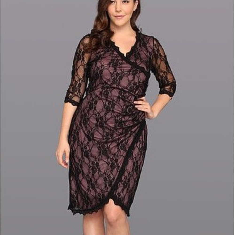 Gigi Lace Dress Plus Size